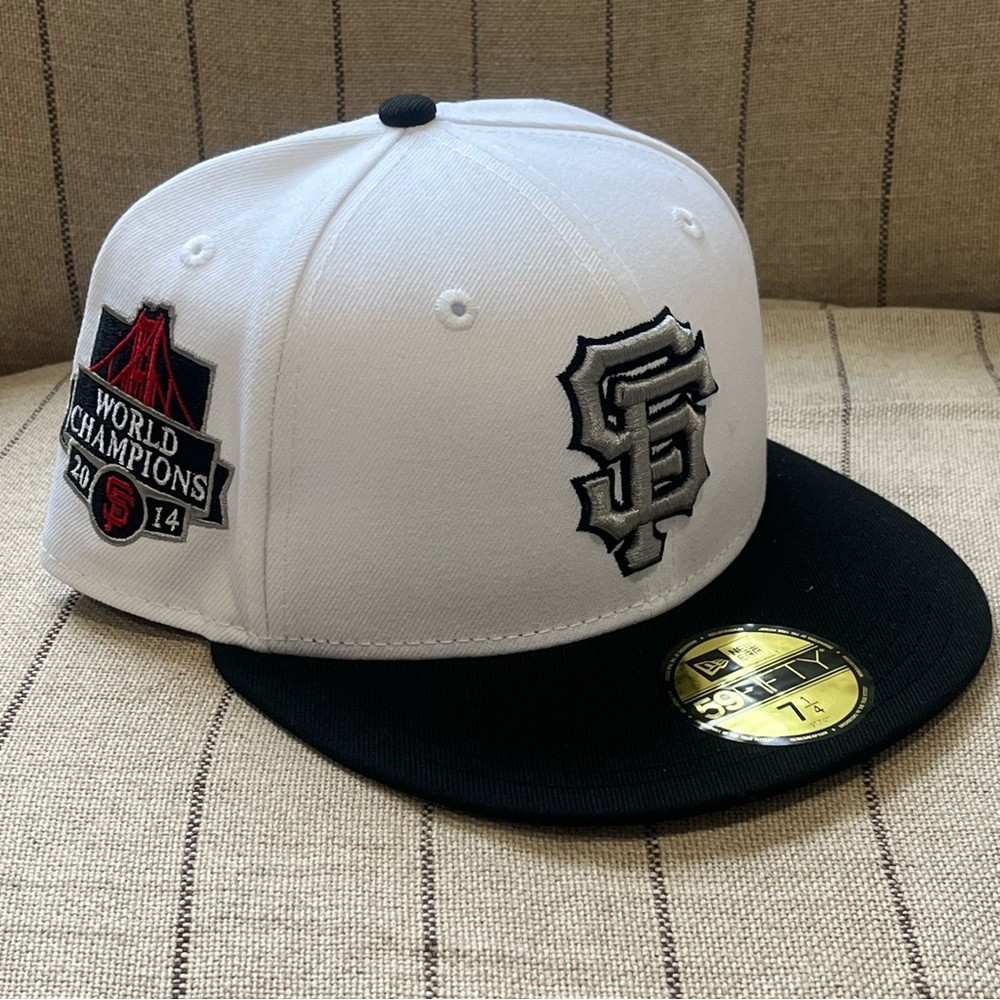 SAN FRANCISCO GIANTS New Era Cooperstown Collection 2014 World Series Fitted Hat